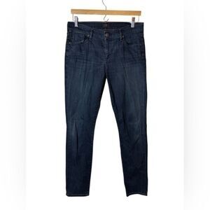 CITIZENS OF HUMANITY denim blue jeans Thompson medium rise 29” skinny 29
